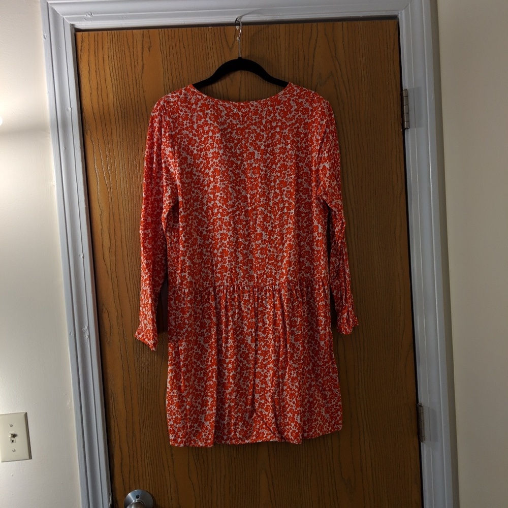 Spring Floral Dress - Picture 2 of 2